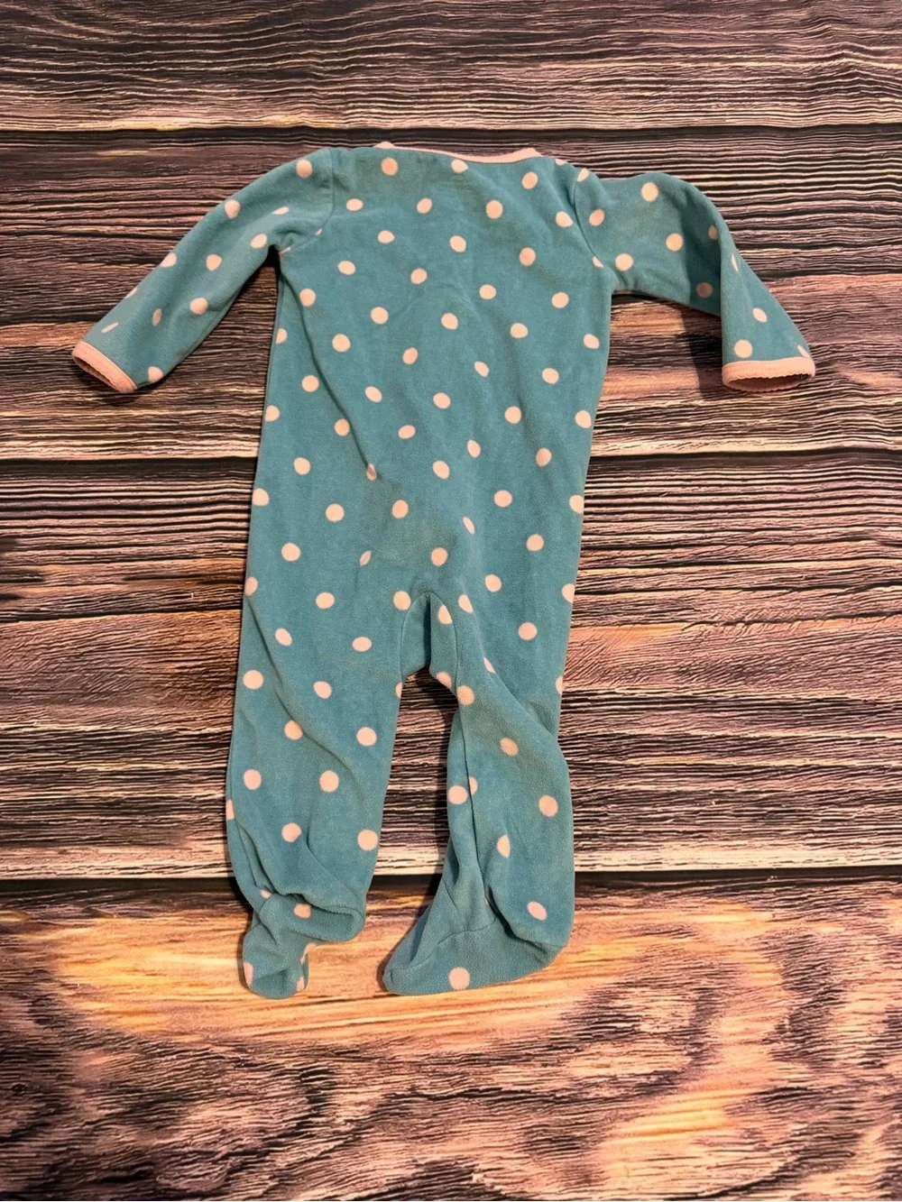 Girls' 5pc Footed One-Piece Sleepers - Multi Color